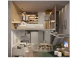 Decorado Duplex 59m² - Superior