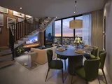 Decorado Duplex 64m² - Inferior
